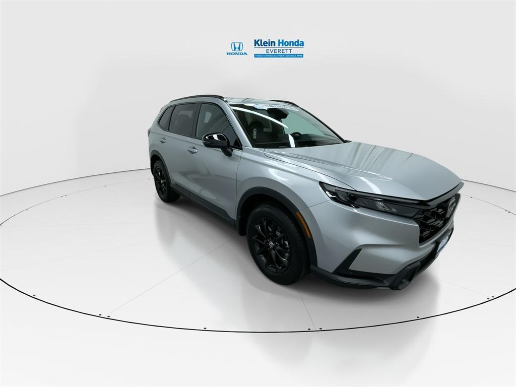 new 2026 Honda CR-V Hybrid car, priced at $41,620