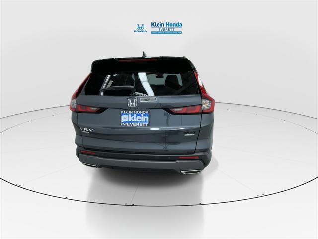 new 2025 Honda CR-V Hybrid car, priced at $42,495