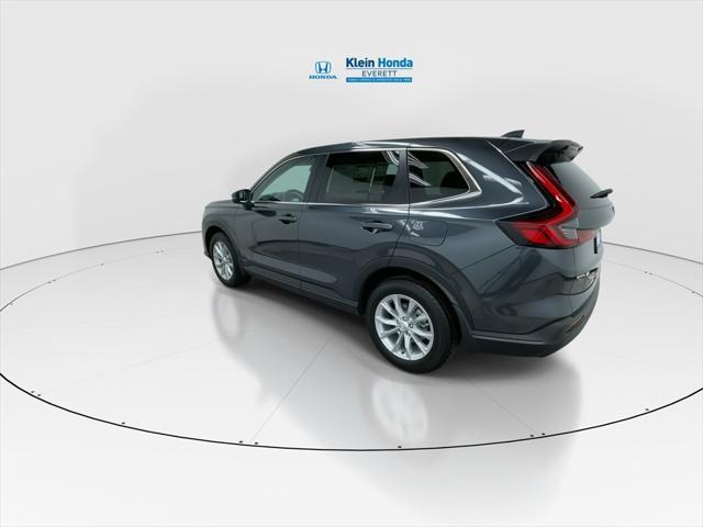 new 2025 Honda CR-V car, priced at $37,895