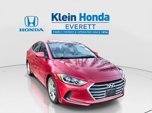 used 2017 Hyundai Elantra car, priced at $14,499