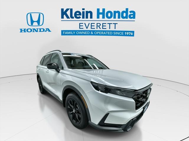 new 2025 Honda CR-V Hybrid car, priced at $41,000