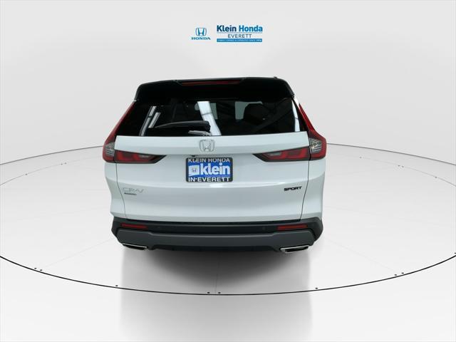 new 2025 Honda CR-V Hybrid car, priced at $41,000