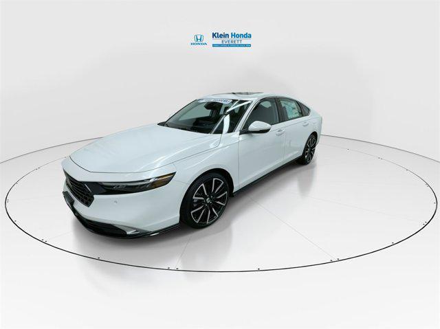 new 2025 Honda Accord Hybrid car, priced at $40,850