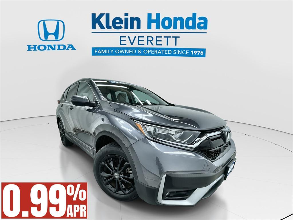 used 2022 Honda CR-V car, priced at $31,699