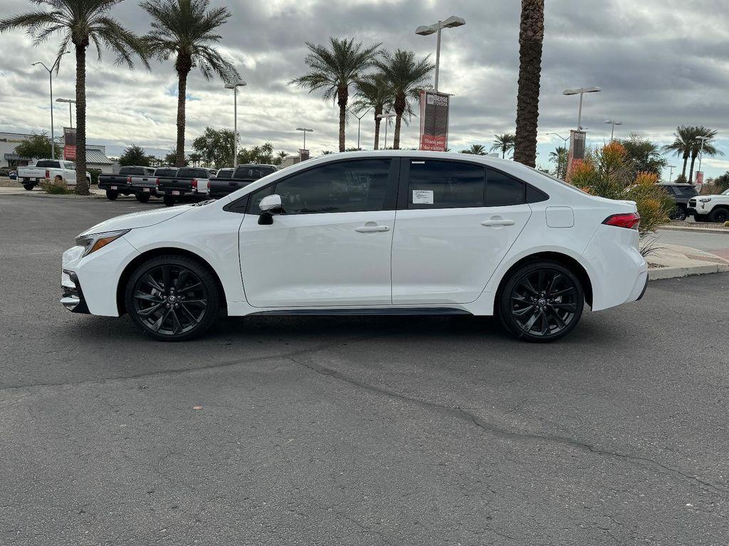 new 2026 Toyota Corolla car, priced at $28,008