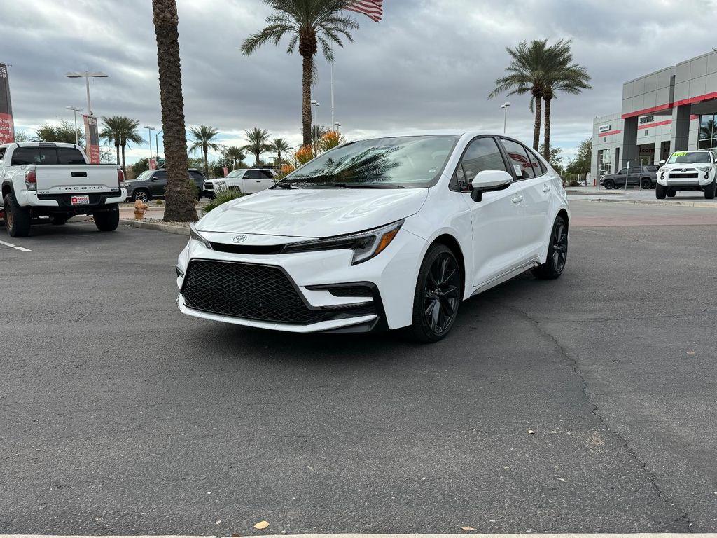 new 2026 Toyota Corolla car, priced at $28,008
