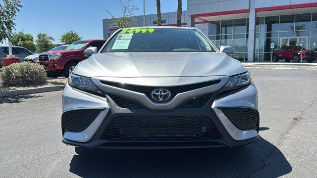 used 2024 Toyota Camry car, priced at $32,900