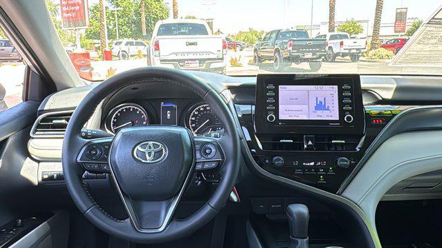 used 2024 Toyota Camry car, priced at $32,900