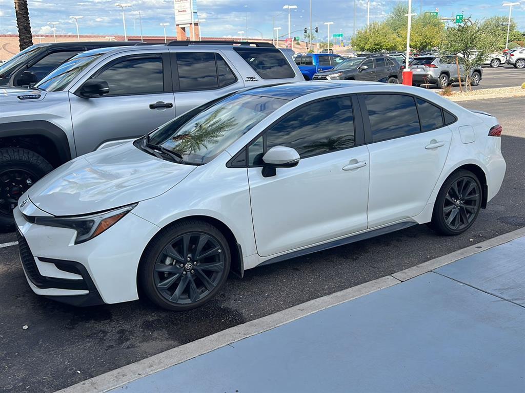 used 2024 Toyota Corolla car, priced at $27,878