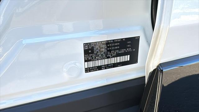 used 2024 Toyota RAV4 Hybrid car