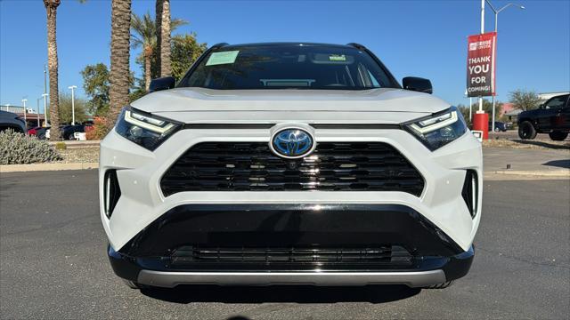 used 2024 Toyota RAV4 Hybrid car