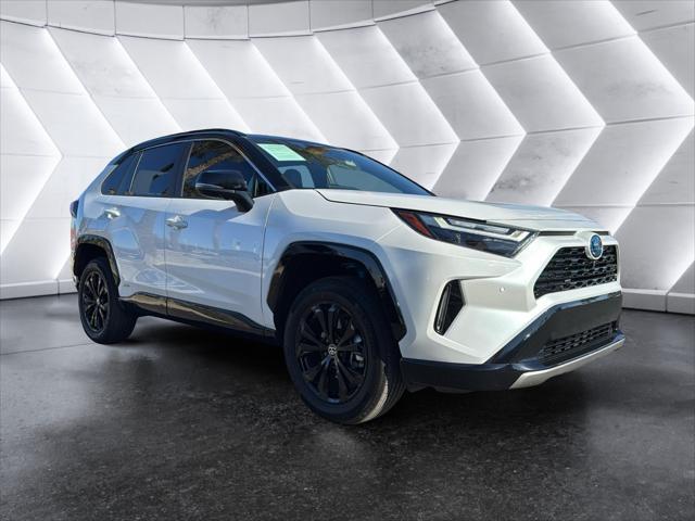 used 2024 Toyota RAV4 Hybrid car