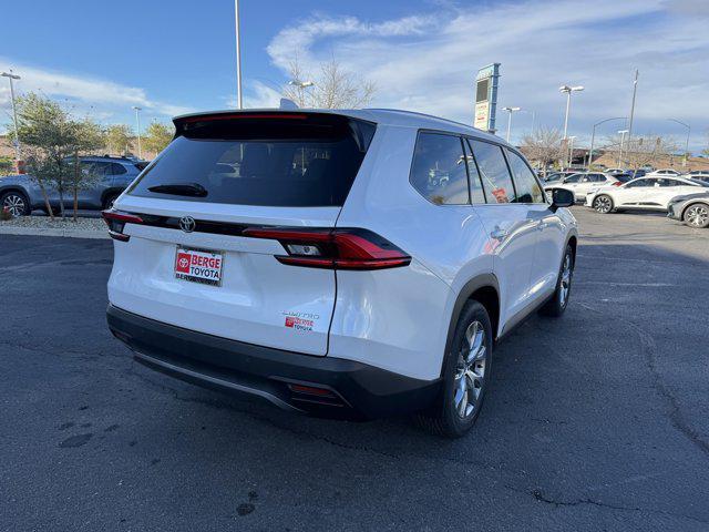 new 2024 Toyota Grand Highlander car, priced at $55,012