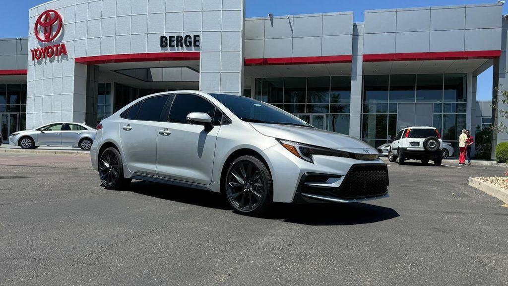 new 2025 Toyota Corolla car, priced at $31,599