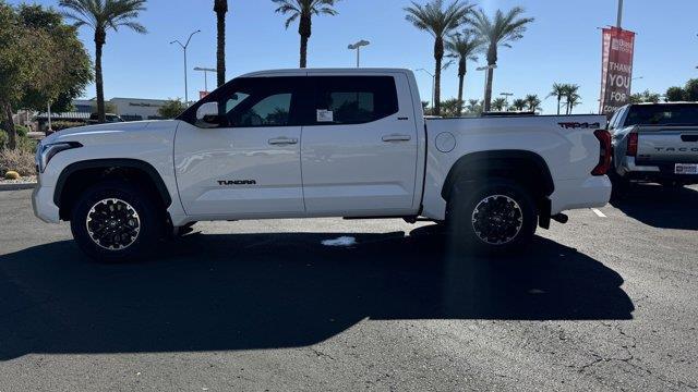 new 2025 Toyota Tundra car, priced at $60,143