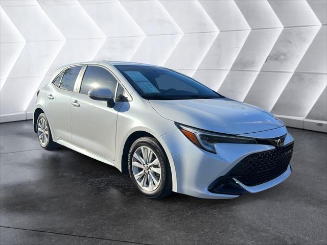 used 2023 Toyota Corolla car