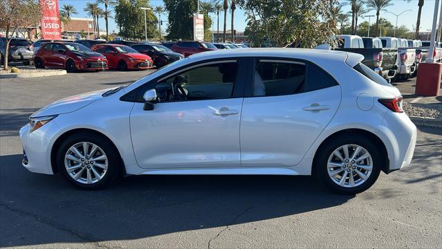 used 2023 Toyota Corolla car