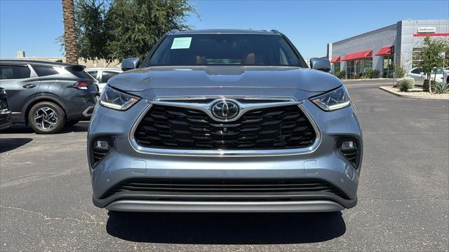 used 2023 Toyota Highlander car, priced at $46,587