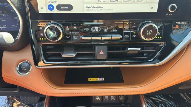 used 2023 Toyota Highlander car, priced at $46,587