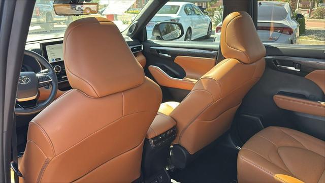 used 2023 Toyota Highlander car, priced at $46,587