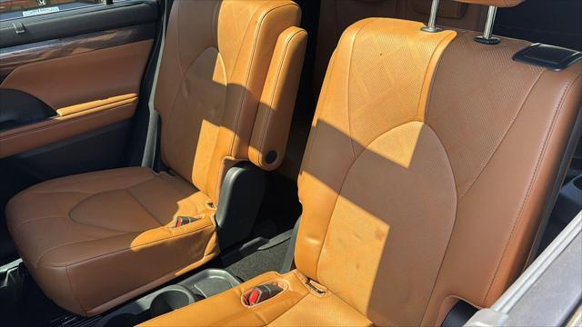 used 2023 Toyota Highlander car, priced at $46,587