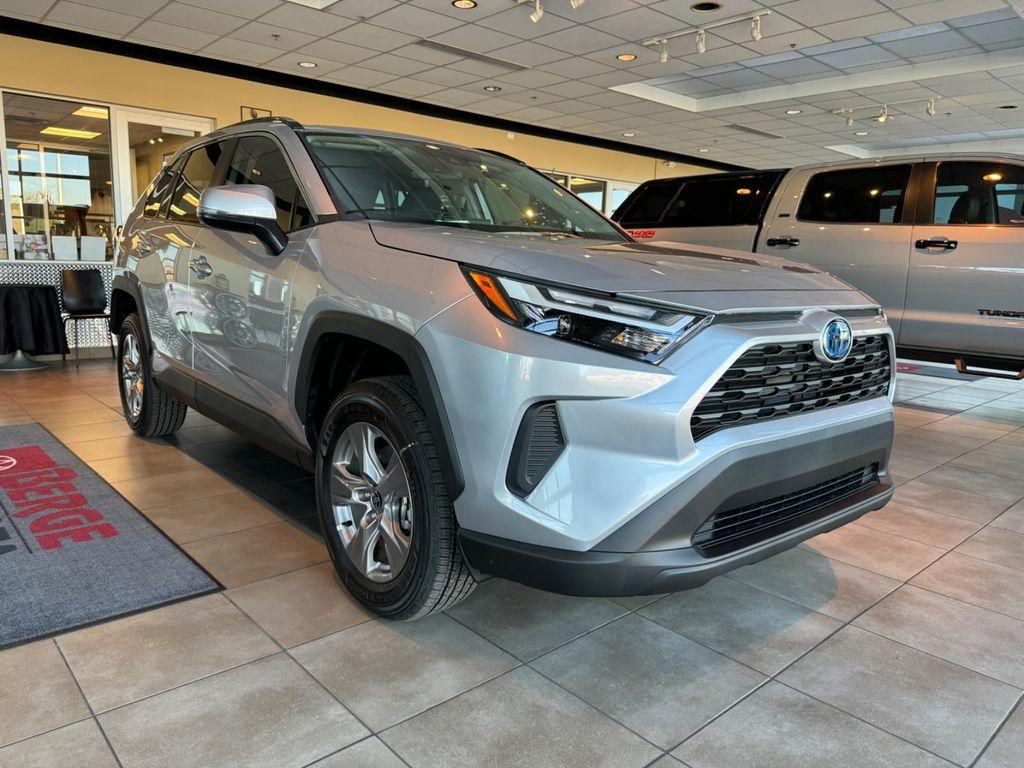 new 2025 Toyota RAV4 Hybrid car, priced at $39,889