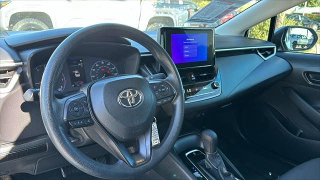 used 2024 Toyota Corolla car