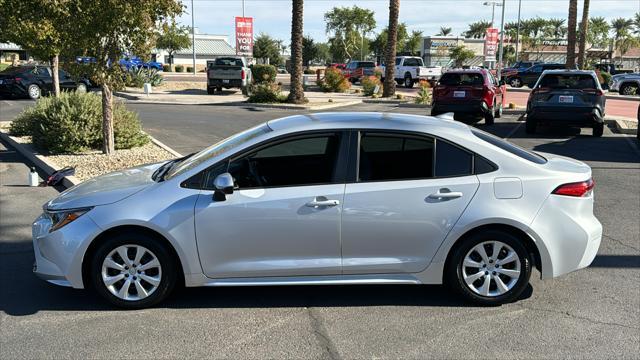 used 2024 Toyota Corolla car