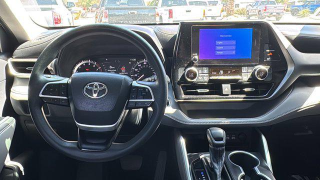 used 2023 Toyota Highlander car, priced at $38,778