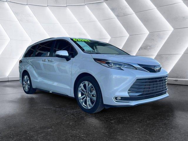 used 2023 Toyota Sienna car, priced at $62,847