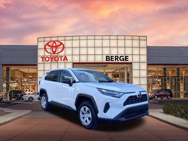 new 2024 Toyota RAV4 car, priced at $31,734