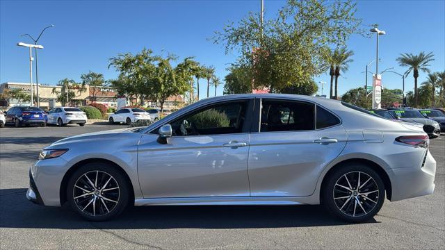 used 2023 Toyota Camry car