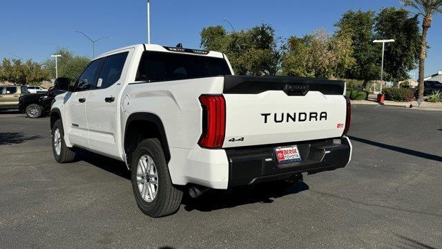 new 2025 Toyota Tundra car, priced at $56,175