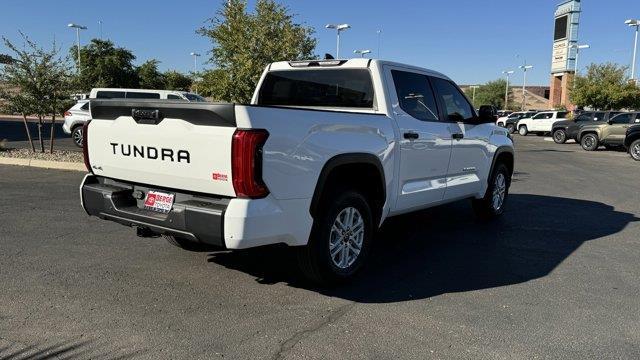 new 2025 Toyota Tundra car, priced at $56,175