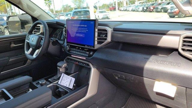 new 2025 Toyota Tundra car, priced at $56,175