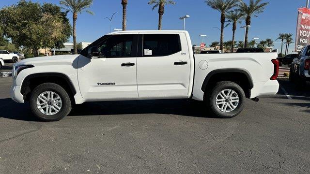 new 2025 Toyota Tundra car, priced at $56,175