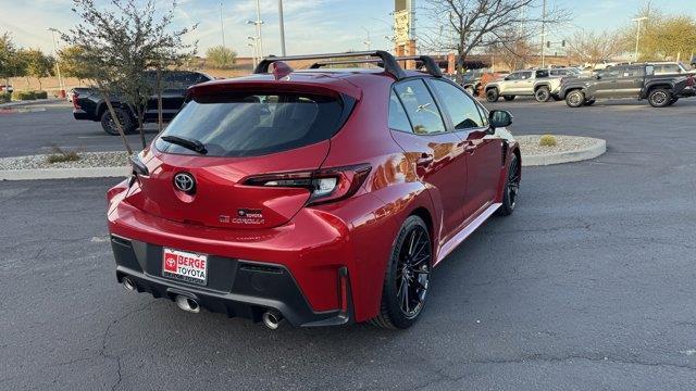 new 2025 Toyota GR Corolla car, priced at $45,558