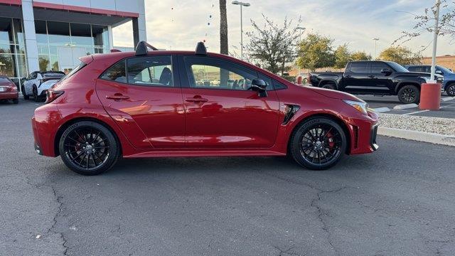 new 2025 Toyota GR Corolla car, priced at $45,558