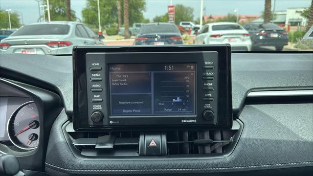 used 2020 Toyota RAV4 car, priced at $30,695