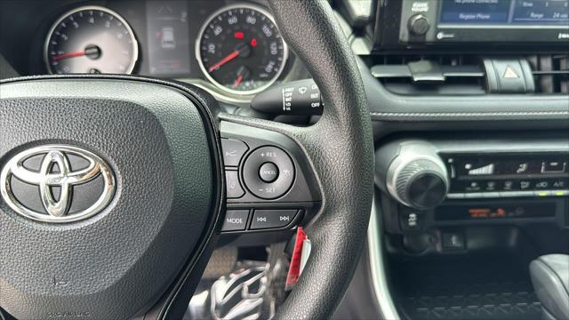 used 2020 Toyota RAV4 car, priced at $30,695