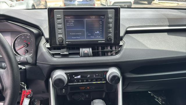 used 2020 Toyota RAV4 car, priced at $30,695