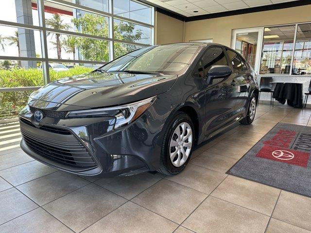 new 2024 Toyota Corolla Hybrid car, priced at $25,052