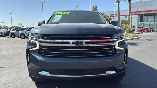 used 2021 Chevrolet Tahoe car