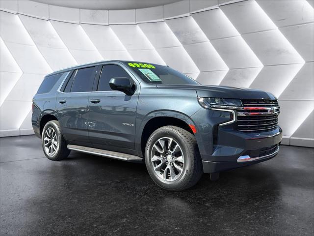 used 2021 Chevrolet Tahoe car