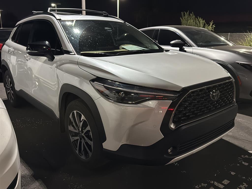 used 2025 Toyota Corolla Cross car, priced at $29,987