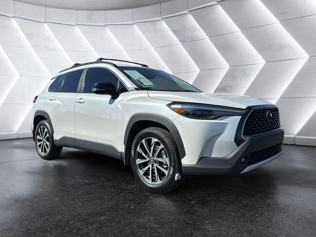 used 2025 Toyota Corolla Cross car, priced at $29,654