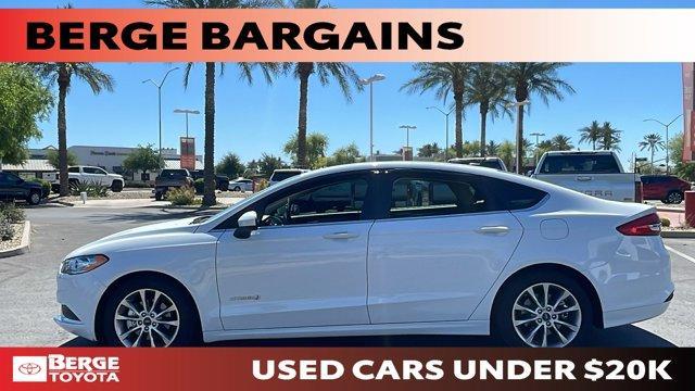 used 2017 Ford Fusion Hybrid car, priced at $14,942