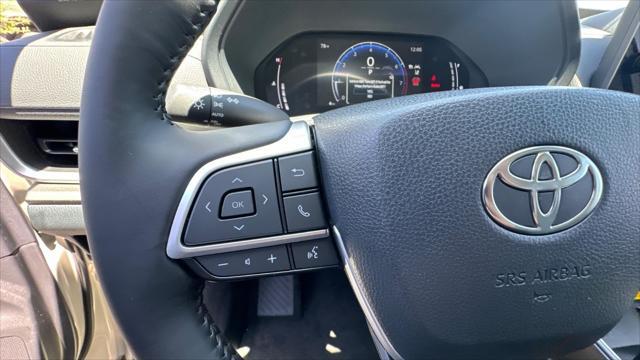 new 2025 Toyota Grand Highlander car, priced at $50,492