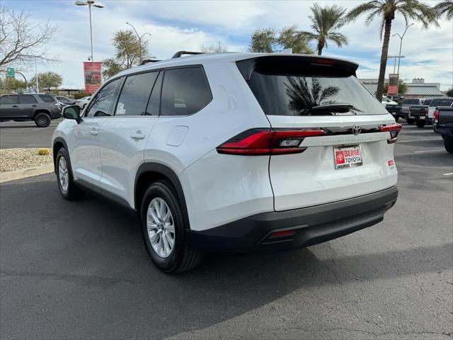 new 2025 Toyota Grand Highlander car, priced at $50,492