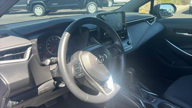 used 2022 Toyota Corolla car